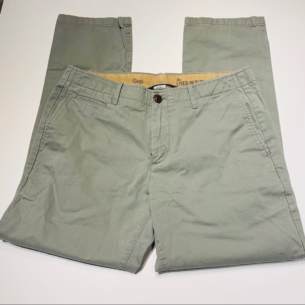 Gap Lived In Slim Pants